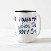 Sneeuwwitcitaat Mok Humor vrouwen (Voorkant rechts)