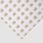 Sneeuwwitfeest op feestdag tissuepapier (Detail)