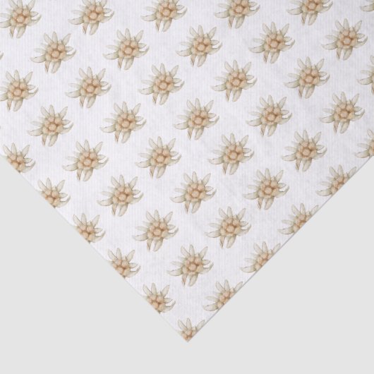 Sneeuwwitfeest op feestdag tissuepapier (Detail)