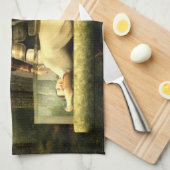 Sneeuwwitglas Theedoek (Quarter Fold)