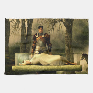 Sneeuwwitglas Theedoek