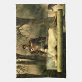 Sneeuwwitglas Theedoek (Verticaal)