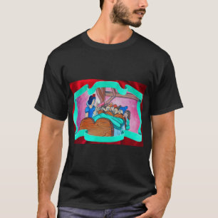 Sneeuwwitje Afbeelding verhaal T-shirt