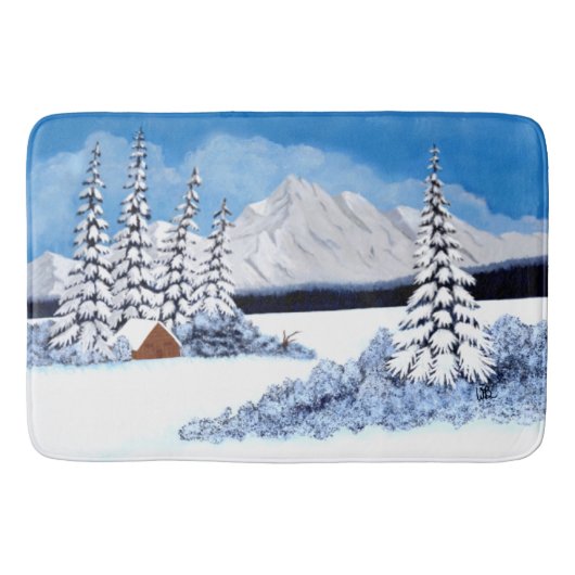 Sneeuwwitje Badmat (Voorkant)