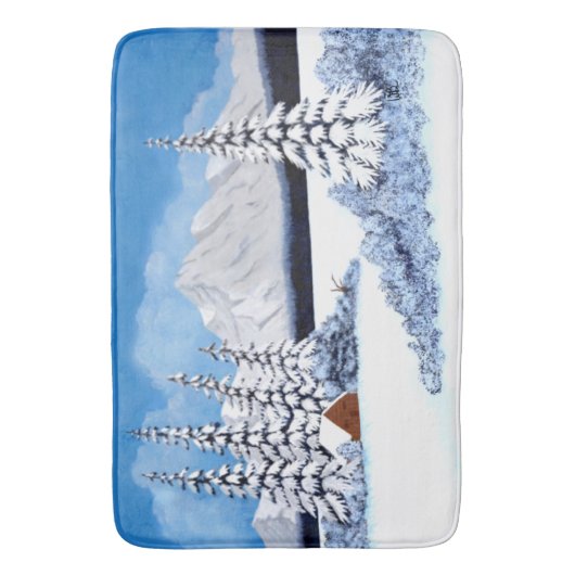 Sneeuwwitje Badmat (Voorkant Verticaal)