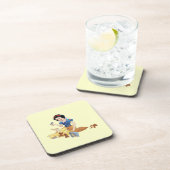 Sneeuwwitje Beverage Coaster Bier Onderzetter (Rechterzijde)