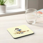 Sneeuwwitje Beverage Coaster Bier Onderzetter