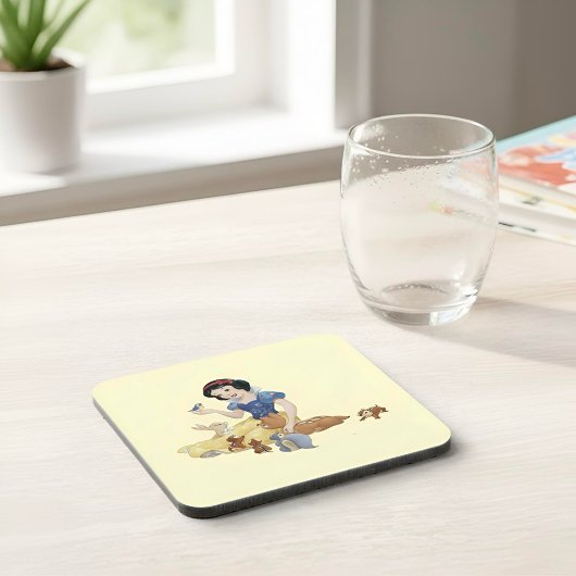 Sneeuwwitje Beverage Coaster Bier Onderzetter