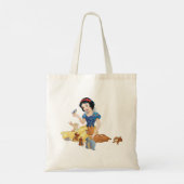 Sneeuwwitje Boodschappentas Tote Bag (Achterkant)