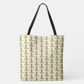 Sneeuwwitje Boodschappentas Tote Bag (Achterkant)