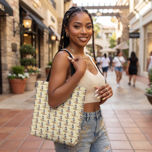 Sneeuwwitje Boodschappentas Tote Bag