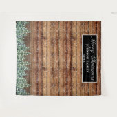 Sneeuwwitje Bos Vrolijk Kerstmis Foto Achtergrond Wandkleed (Voorkant (horizontaal))