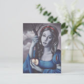 Sneeuwwitje - Briefkaart (Staand voorkant)