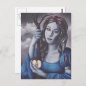 Sneeuwwitje - Briefkaart (Voorkant / Achterkant)