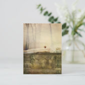 Sneeuwwitje Briefkaart (Staand voorkant)