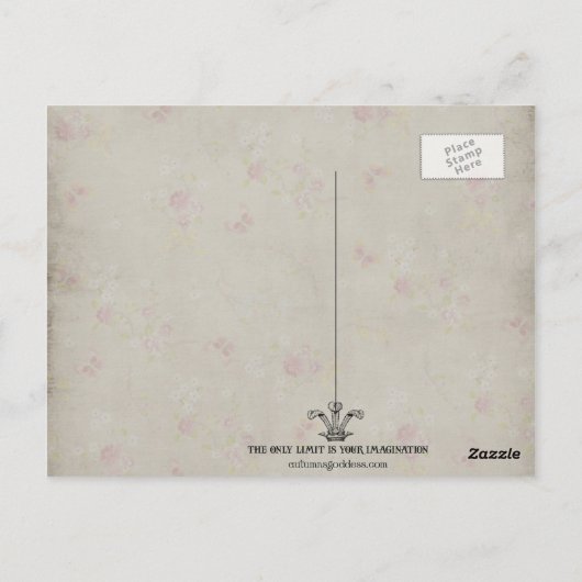 Sneeuwwitje Briefkaart (Achterkant)