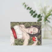 Sneeuwwitje Briefkaart (Staand voorkant)