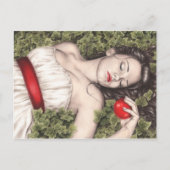 Sneeuwwitje Briefkaart (Voorkant)