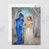 Sneeuwwitje (briefkaart) briefkaart (Voorkant / Achterkant)