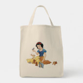 Sneeuwwitje Canvas tas (Achterkant)