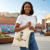 Sneeuwwitje Canvas tas