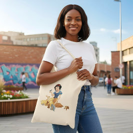 Sneeuwwitje Canvas tas