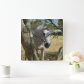 Sneeuwwitje: de majestueuze stoofpot vierkante klok (Huis)