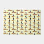 Sneeuwwitje Deurmat (Voorkant)