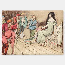 Sneeuwwitje door Warwick Goble