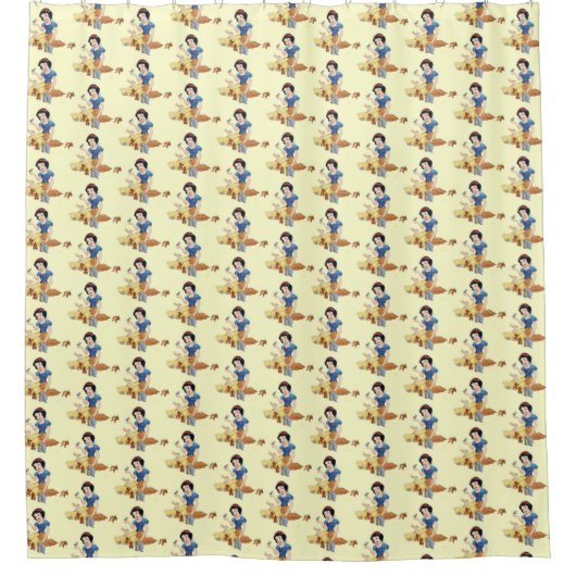 Sneeuwwitje Douchegordijn (Voorkant)