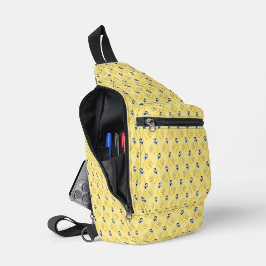 Sneeuwwitje draagtas sling bag (Open)