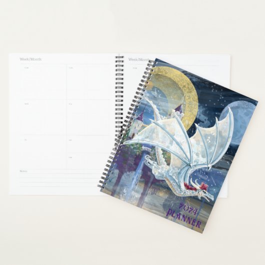 Sneeuwwitje Dragon Guardian Planner (Display)