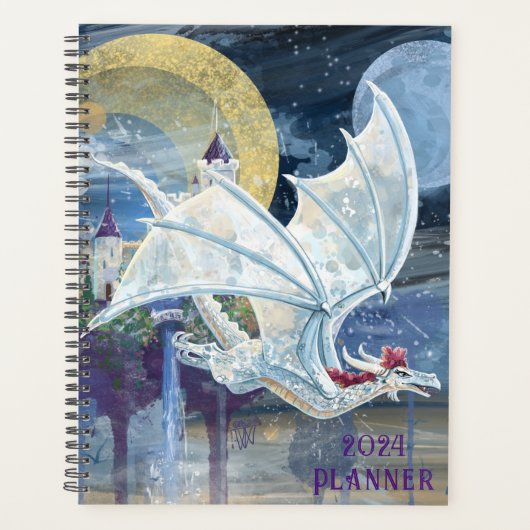Sneeuwwitje Dragon Guardian Planner (Voorkant)
