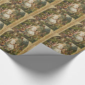 Sneeuwwitje Duits Sprookje Romance Art Cadeaupapier (Hoek)