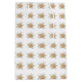 Sneeuwwitje Edelweiss Holiday Gift Bag Medium Cadeauzakje (Voorkant)