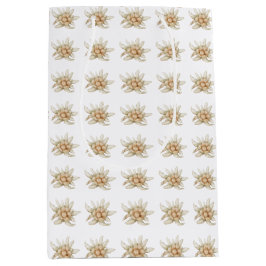 Sneeuwwitje Edelweiss Holiday Gift Bag Medium Cadeauzakje