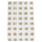 Sneeuwwitje Edelweiss Holiday Gift Bag Medium Cadeauzakje (Achterkant)