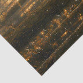 Sneeuwwitje Eenhoorn Winter Sprookjeskasteel Magic Tissuepapier (Detail)