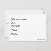 Sneeuwwitje en de gifappel kaart (Achterkant)