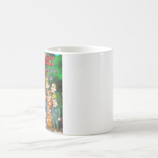 Sneeuwwitje en de Seven D.W.A.R.F.s mok (Center)