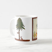 Sneeuwwitje en de zeven dwergen beker koffiemok (Voorkant links)