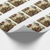 Sneeuwwitje en de zeven dwergen cadeaupapier (Hoek)