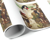 Sneeuwwitje en de zeven dwergen cadeaupapier (Rol Hoek)