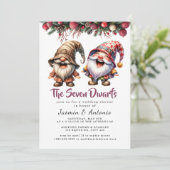 Sneeuwwitje en de Zeven Dwergen Kaart (Staand voorkant)