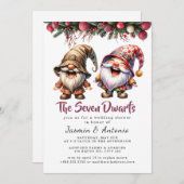 Sneeuwwitje en de Zeven Dwergen Kaart (Voorkant / Achterkant)