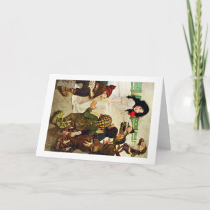 Sneeuwwitje en de zeven dwergen kaart