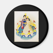 Sneeuwwitje en de zeven dwergen magneet (Voorkant)