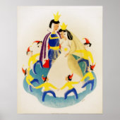 Sneeuwwitje en de zeven dwergen poster (Voorkant)