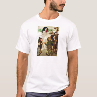 Sneeuwwitje en de zeven dwergen t-shirt