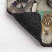 Sneeuwwitje en haar diervriendinnen Mousepad Muismat (Hoek)